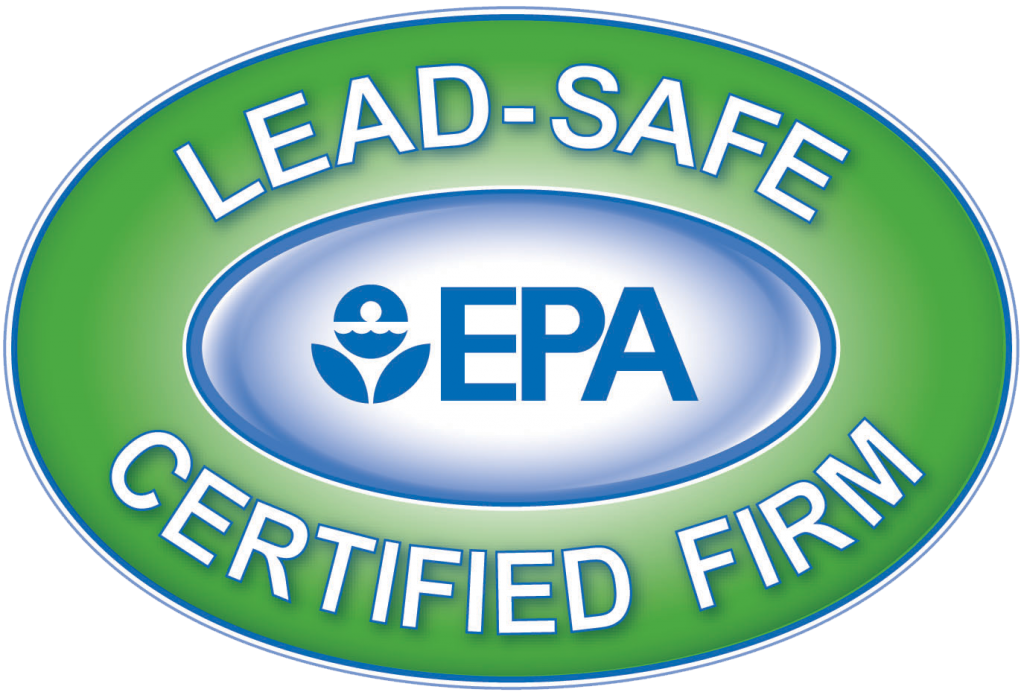 EPA lead-safe certified firm