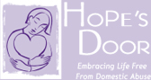 Hope's Door logo
