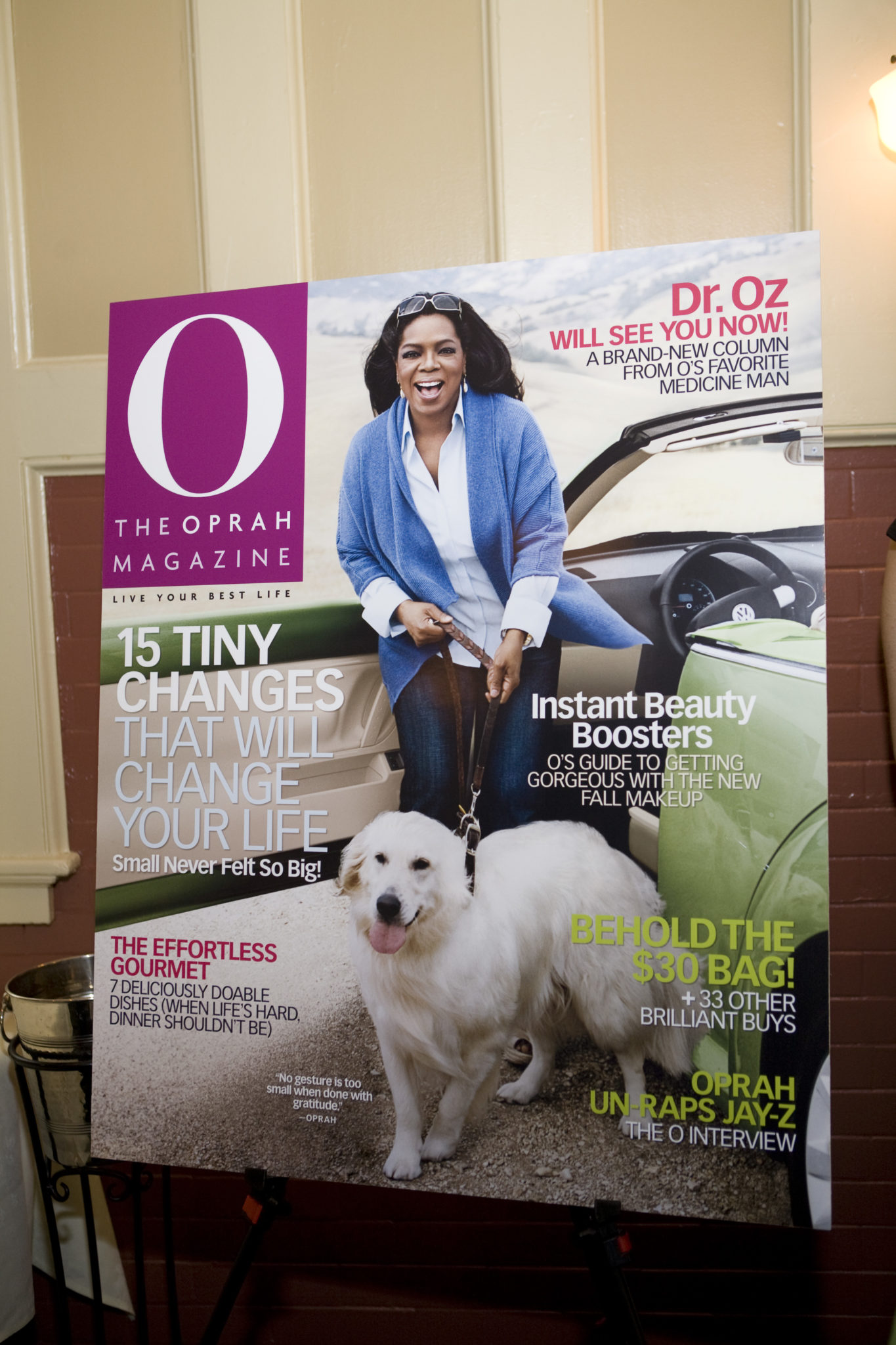 O Magazine featuring Pratt & D'Angelo